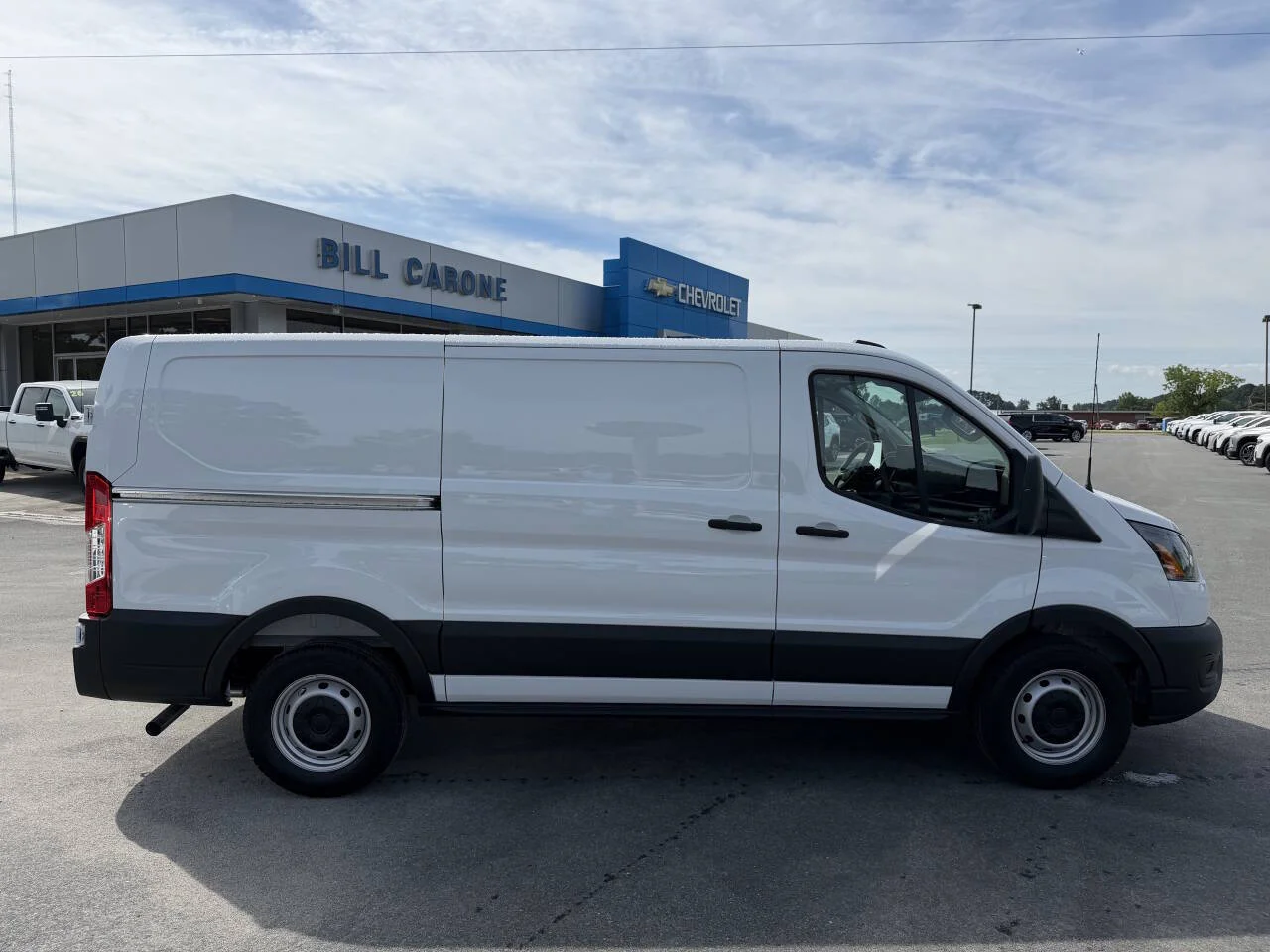 New 2026 White Ford 150 3dr LWB Low Roof Cargo Van image 16