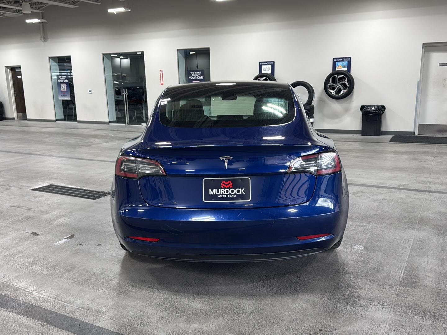 Used 2020 Pearl White Multi-Coat Tesla Standard Range image 5