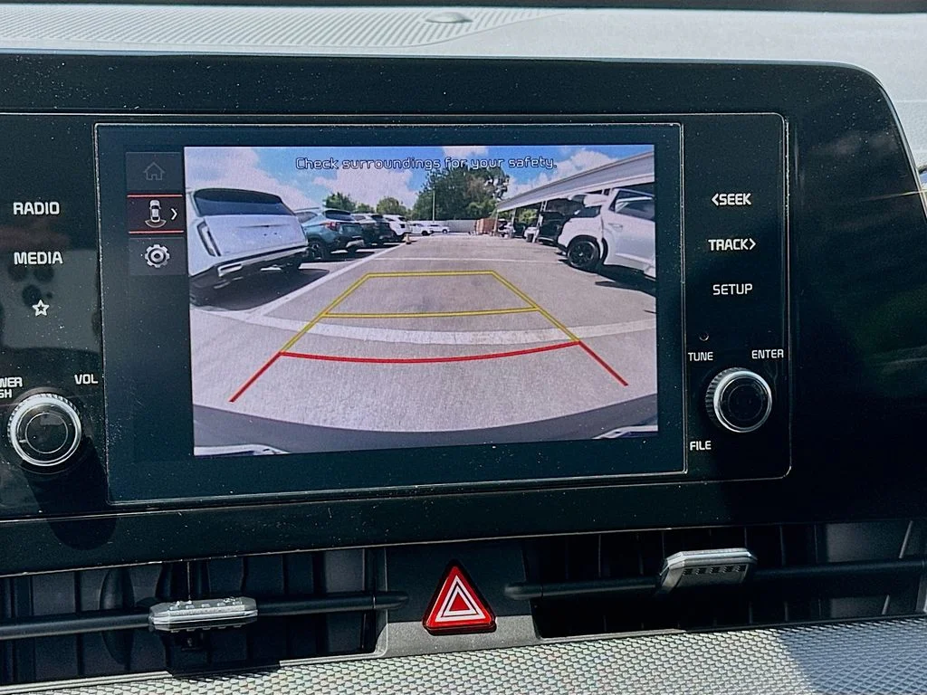Certified Used 2025 White Kia LX image 13