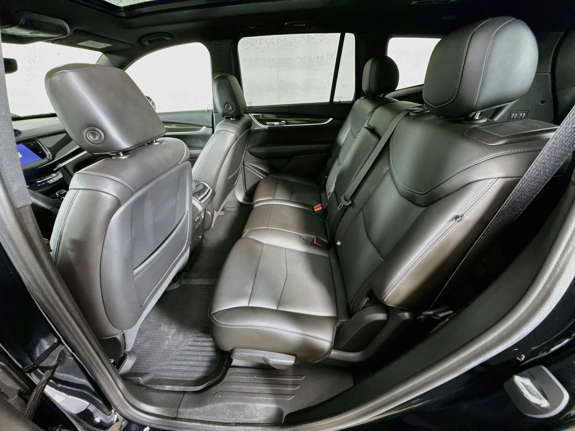 Used 2023 Stellar Black Metallic Cadillac AWD Sport image 24