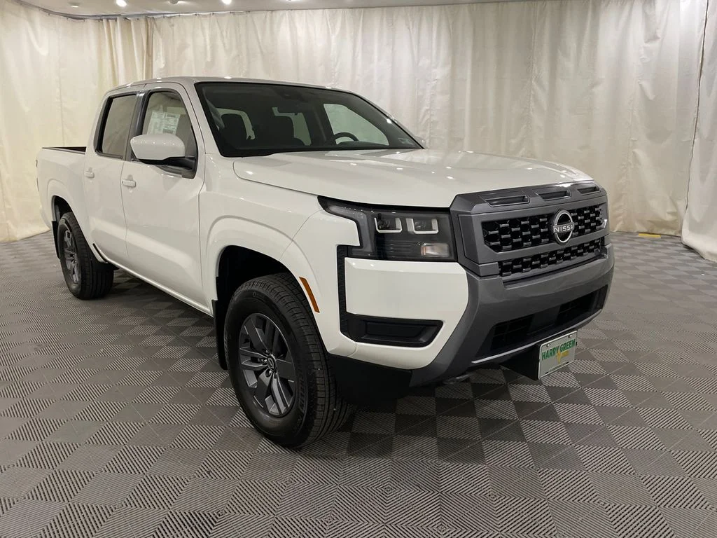 New 2026 Glacier White Nissan Crew Cab SV image 3