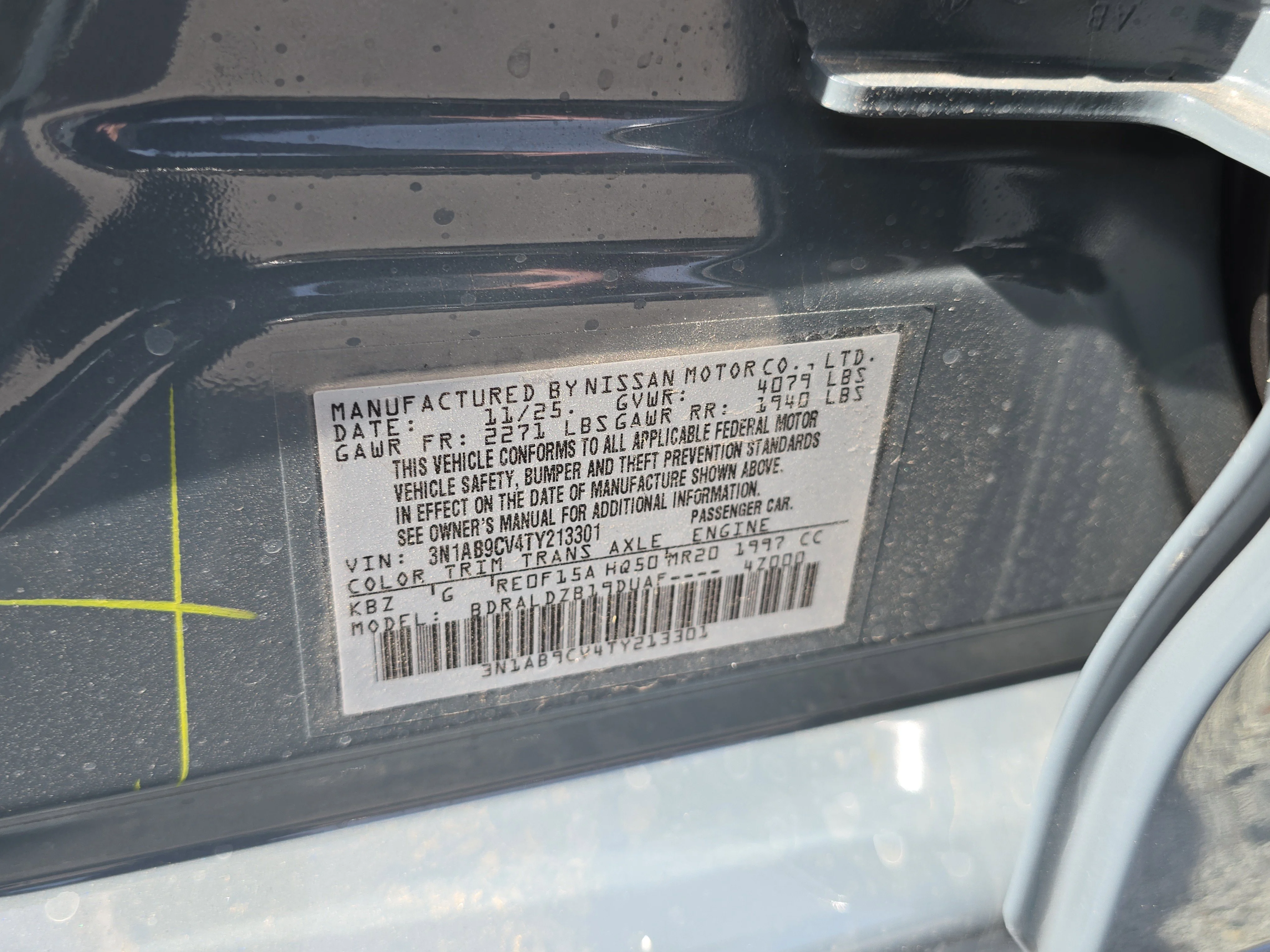 New 2026 Atlantic Gray Metallic Nissan SV image 22