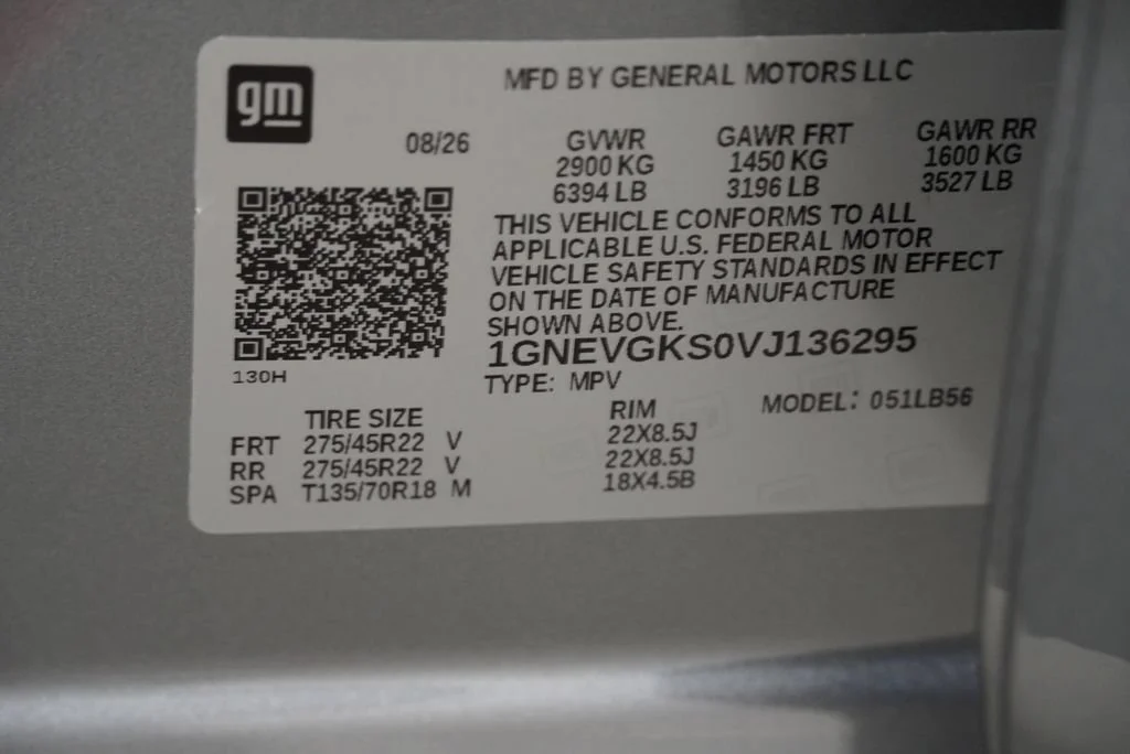New 2027 Sterling Gray Metallic Chevrolet LT image 43