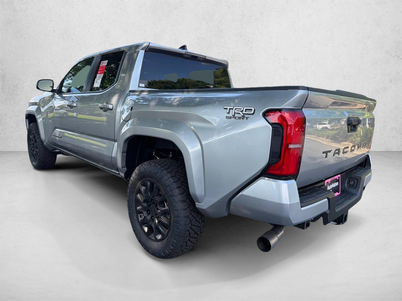 New 2026 Celestial Silver Metallic Toyota TRD Sport image 5