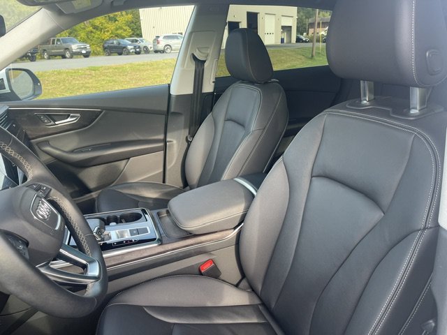 Used 2023 White Audi Premium image 16