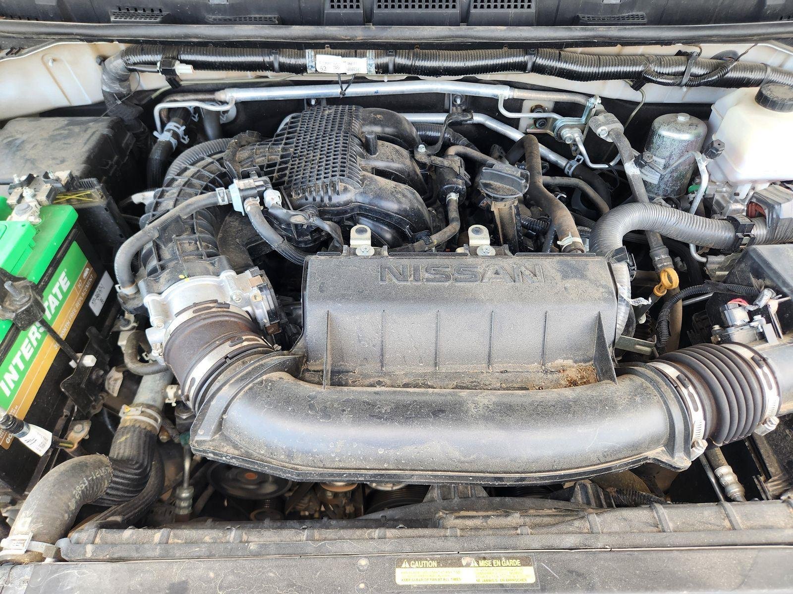 Used 2024 Glacier White Nissan S image 31