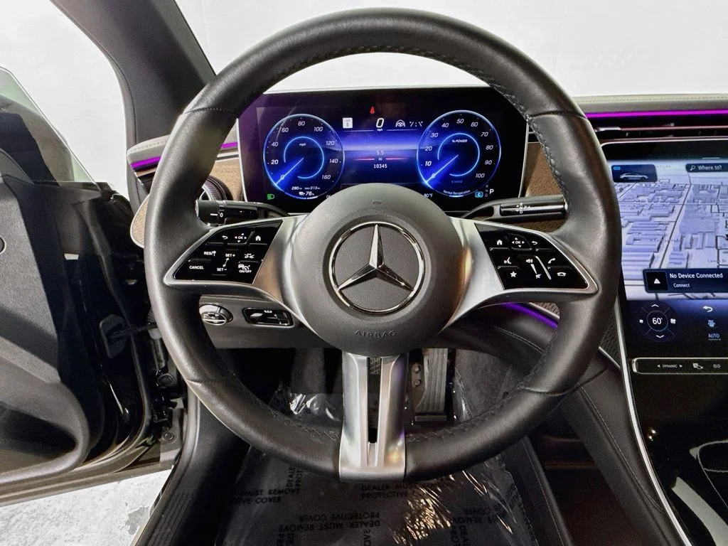 Used 2024 Black Mercedes-Benz 350+ Sedan image 11