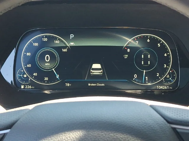 Used 2022 Black Hyundai Calligraphy image 22