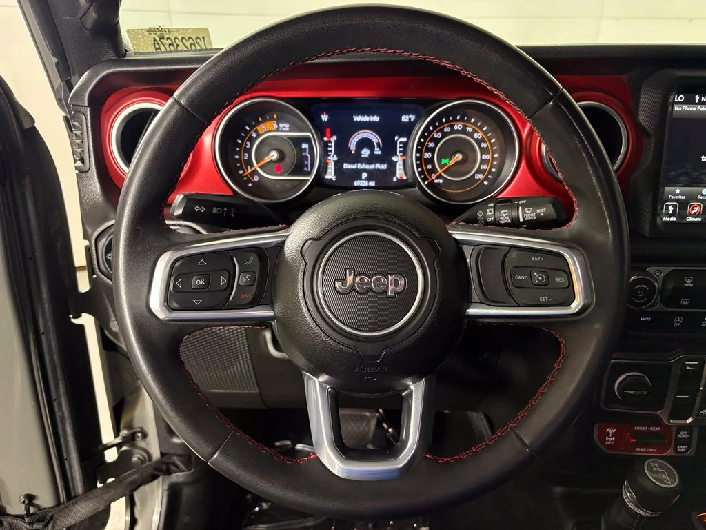 Used 2023 Gray Jeep Rubicon image 18