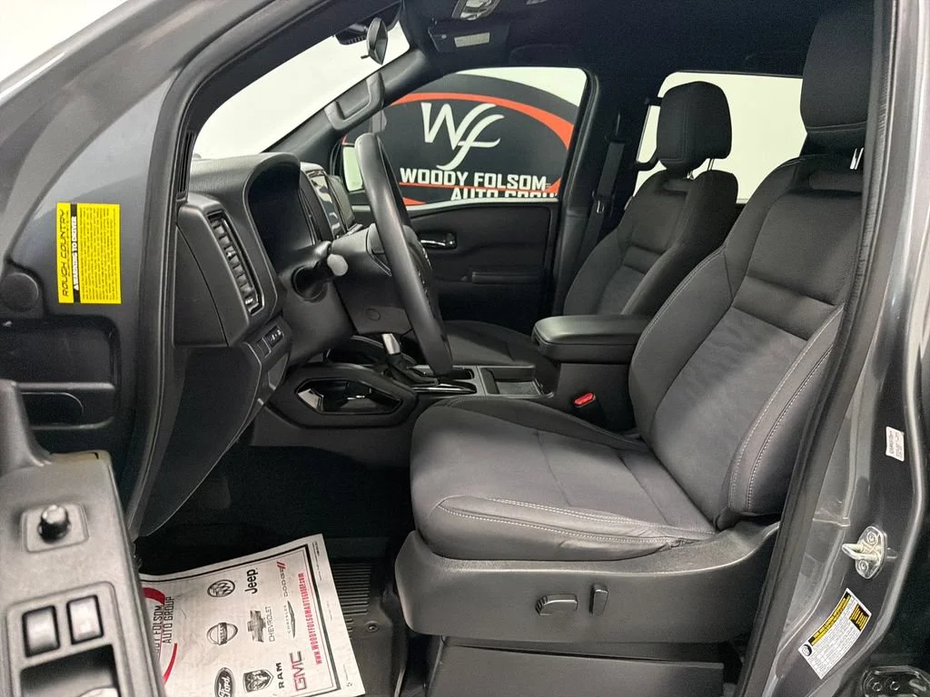 Used 2023 Gun Metallic Nissan SV image 11