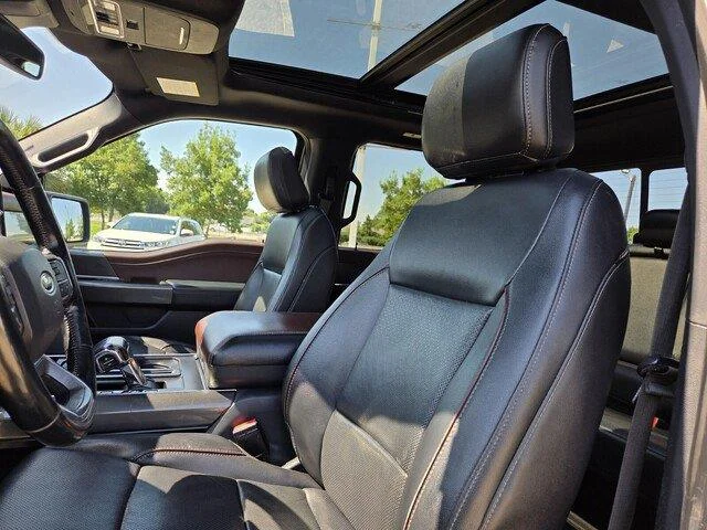 Used 2022 Carbonized Gray Ford LARIAT image 11