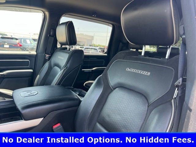 Used 2019 Delmonico Red Pearlcoat Ram Laramie image 7