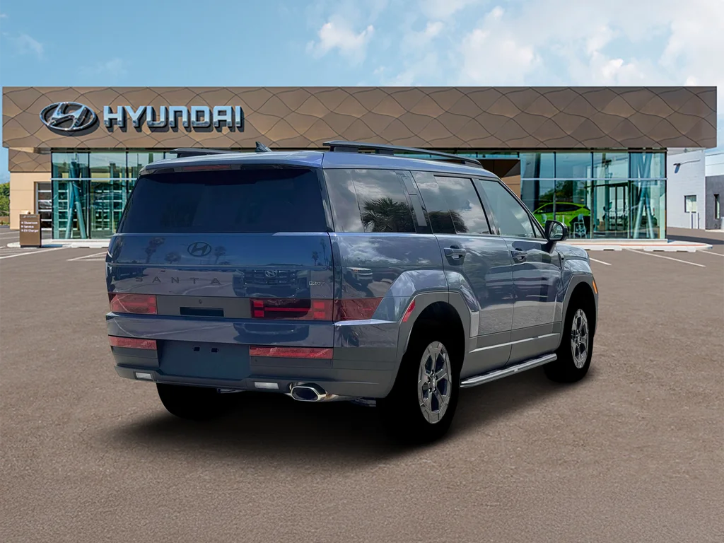 New 2026 Atlantis Blue Hyundai XRT image 7