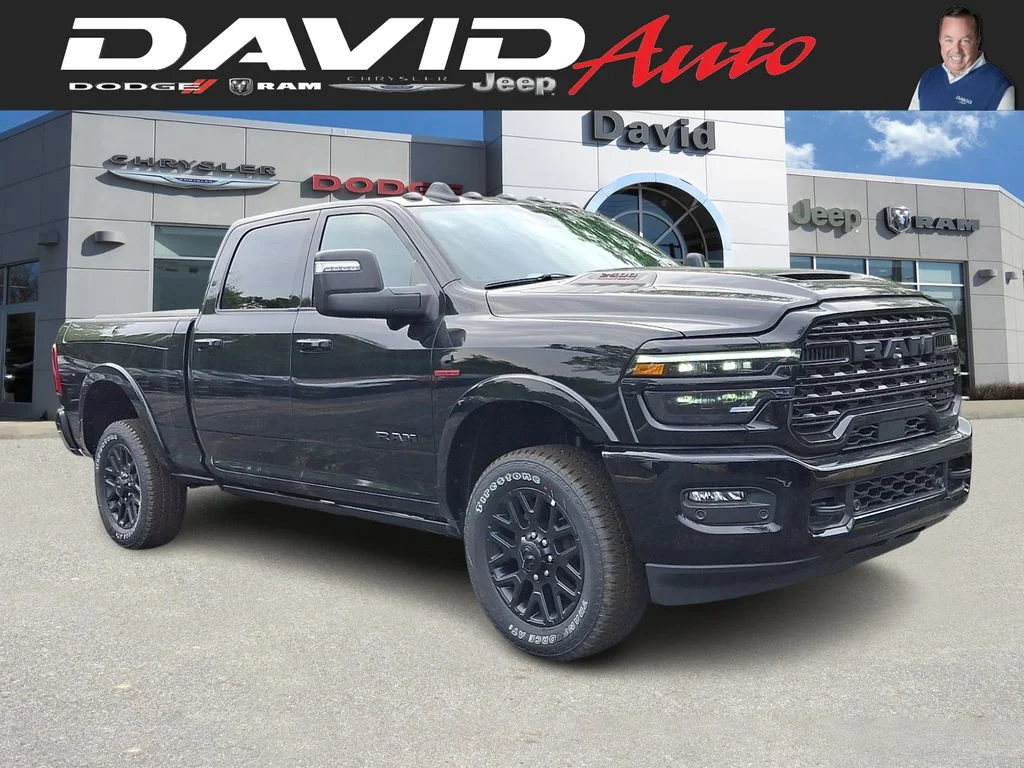 New 2026 Diamond Black Crystal Pearl-Coat Exterior Paint RAM Limited image 1