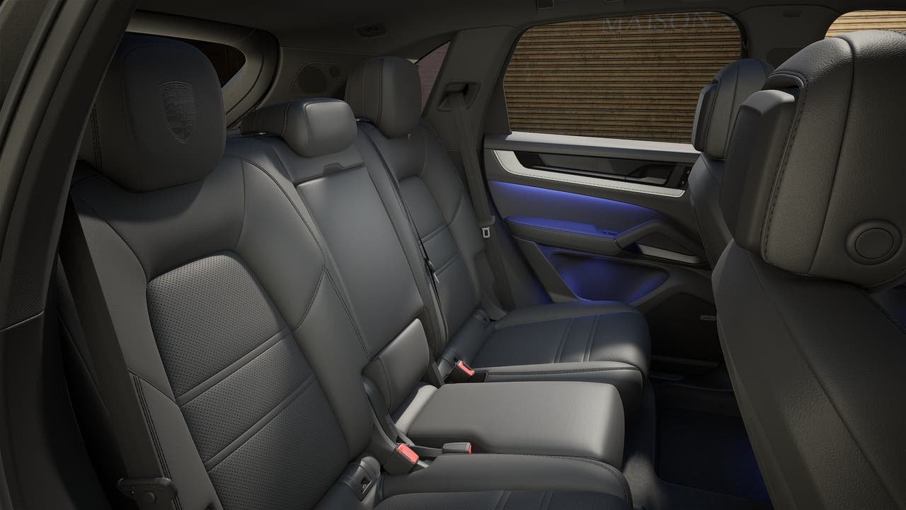 New 2027 Chromite Black Metallic Porsche  image 13