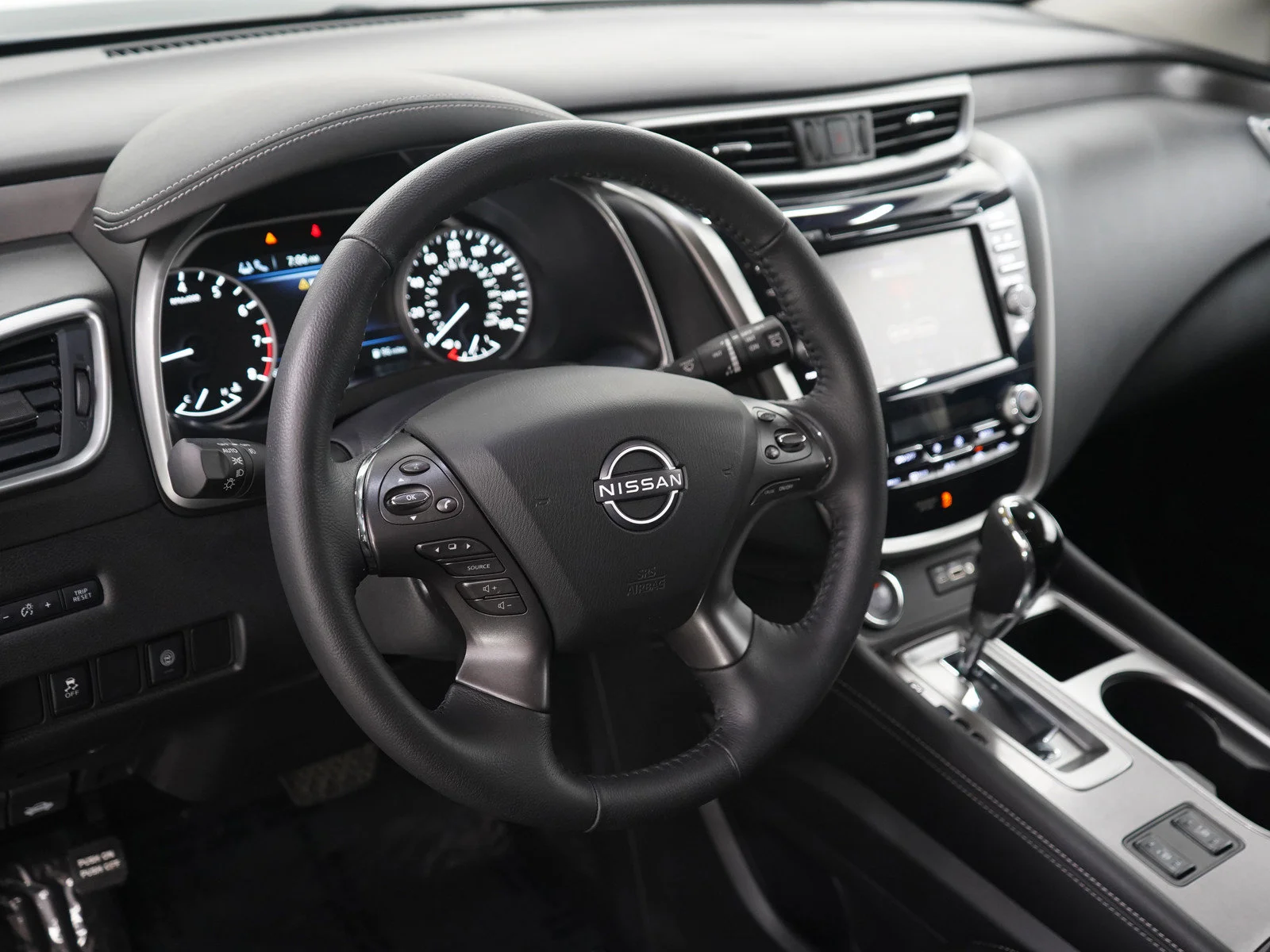 Used 2024 Super Black Nissan SV image 20