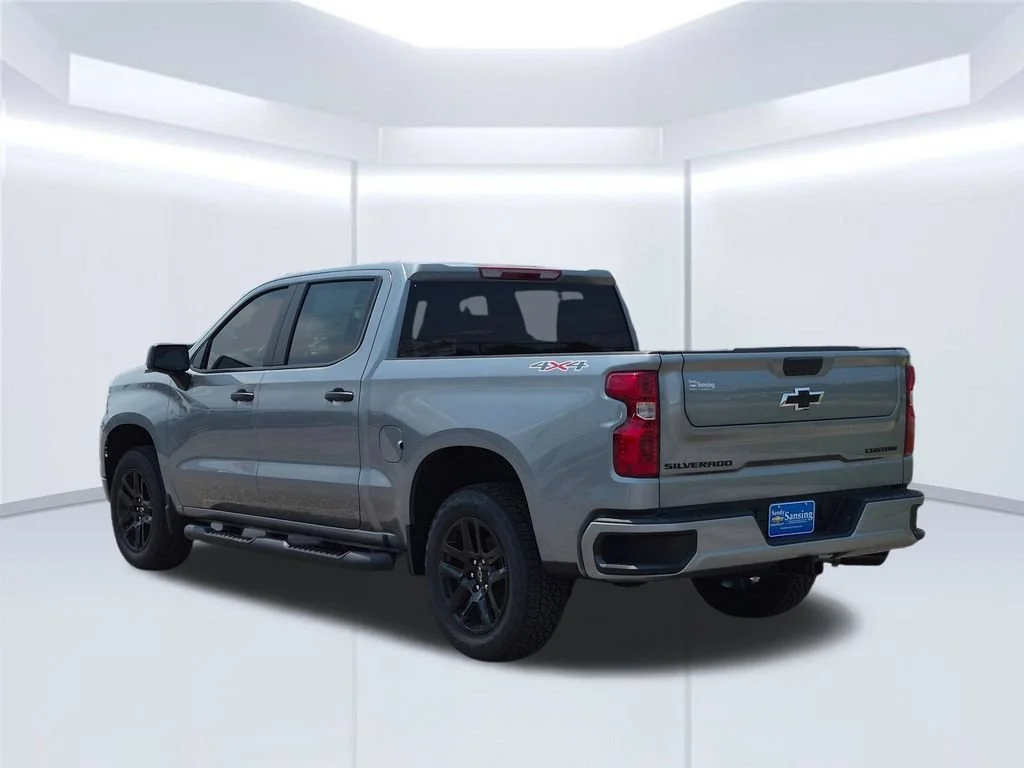 New 2026 Sterling Gray Metallic Chevrolet Custom image 4