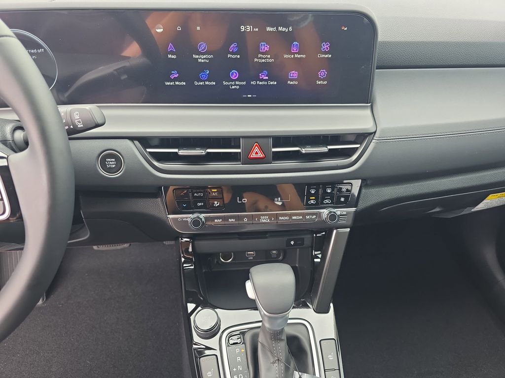 New 2026 Dark Ocean Blue Kia EX image 24