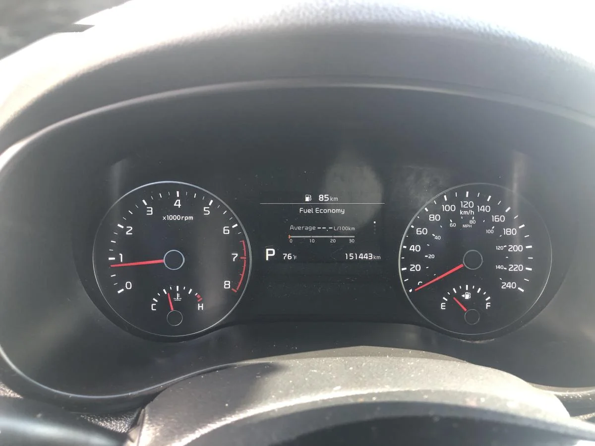 Used 2020 White Kia SX AWD image 13
