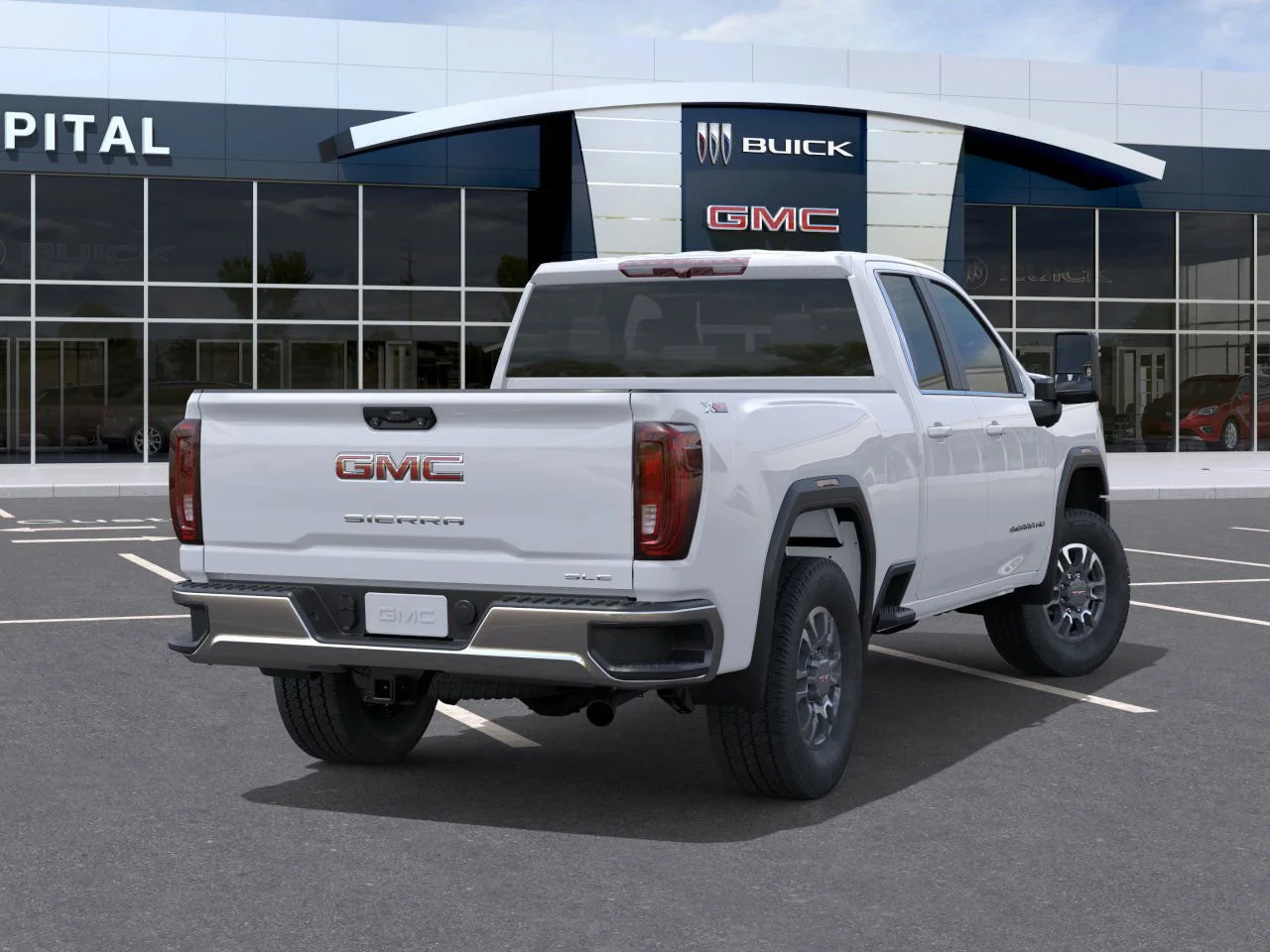 New 2026 Summit White GMC SLE image 5