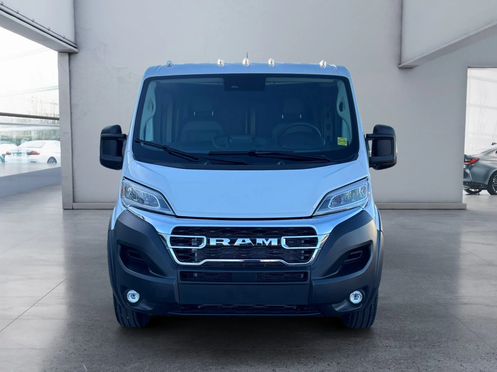 New 2027 Bright White Ram SLT image 8