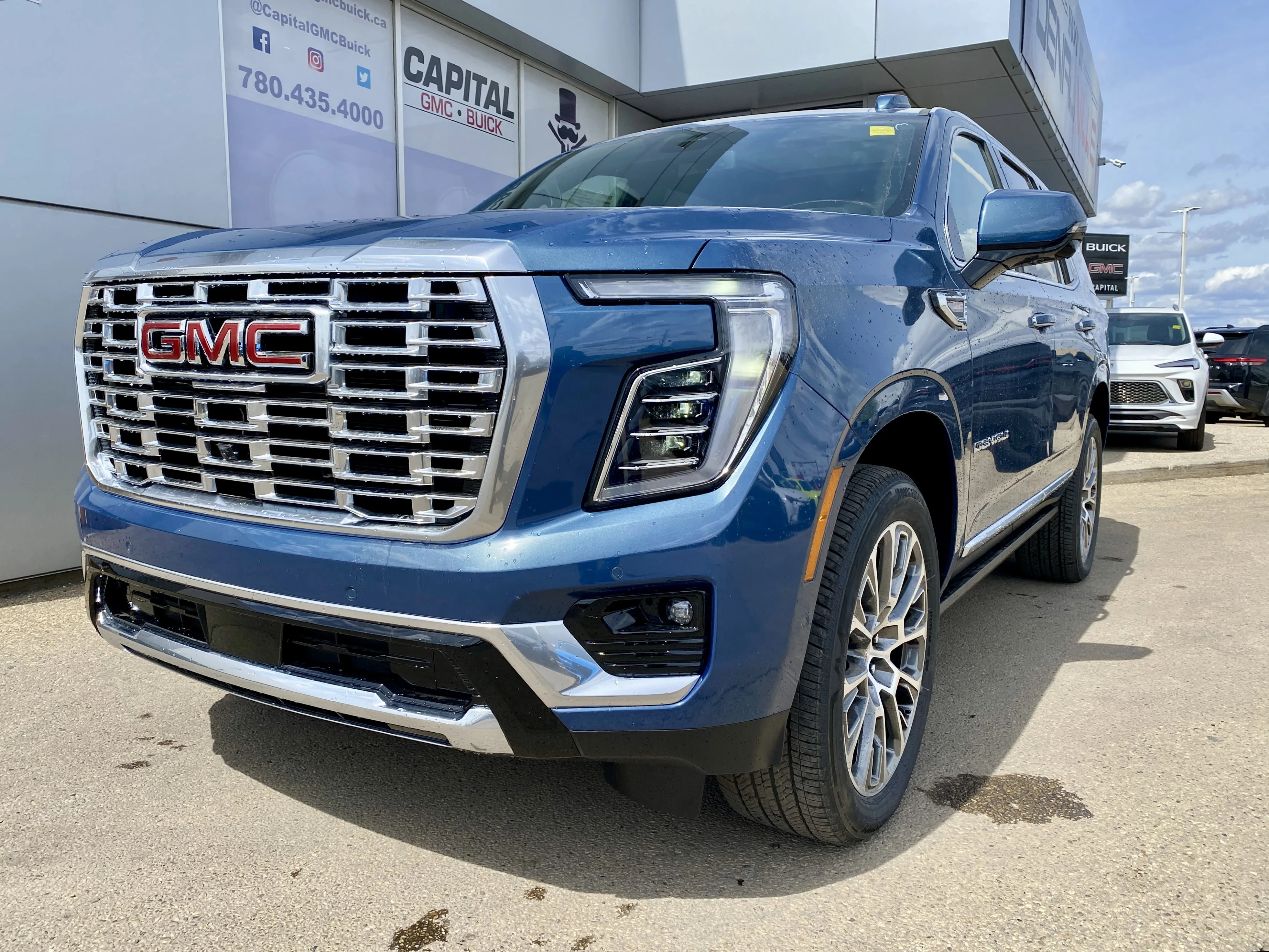 New 2026 DOWNPOUR METALLIC GMC Denali image 2