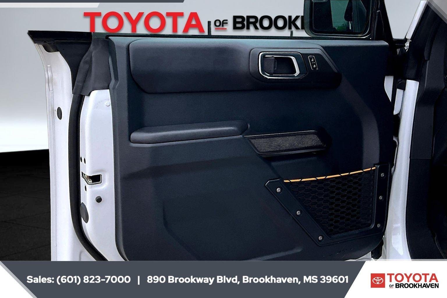 2024 Ford Bronco 4-Door Badlands - Photo 17