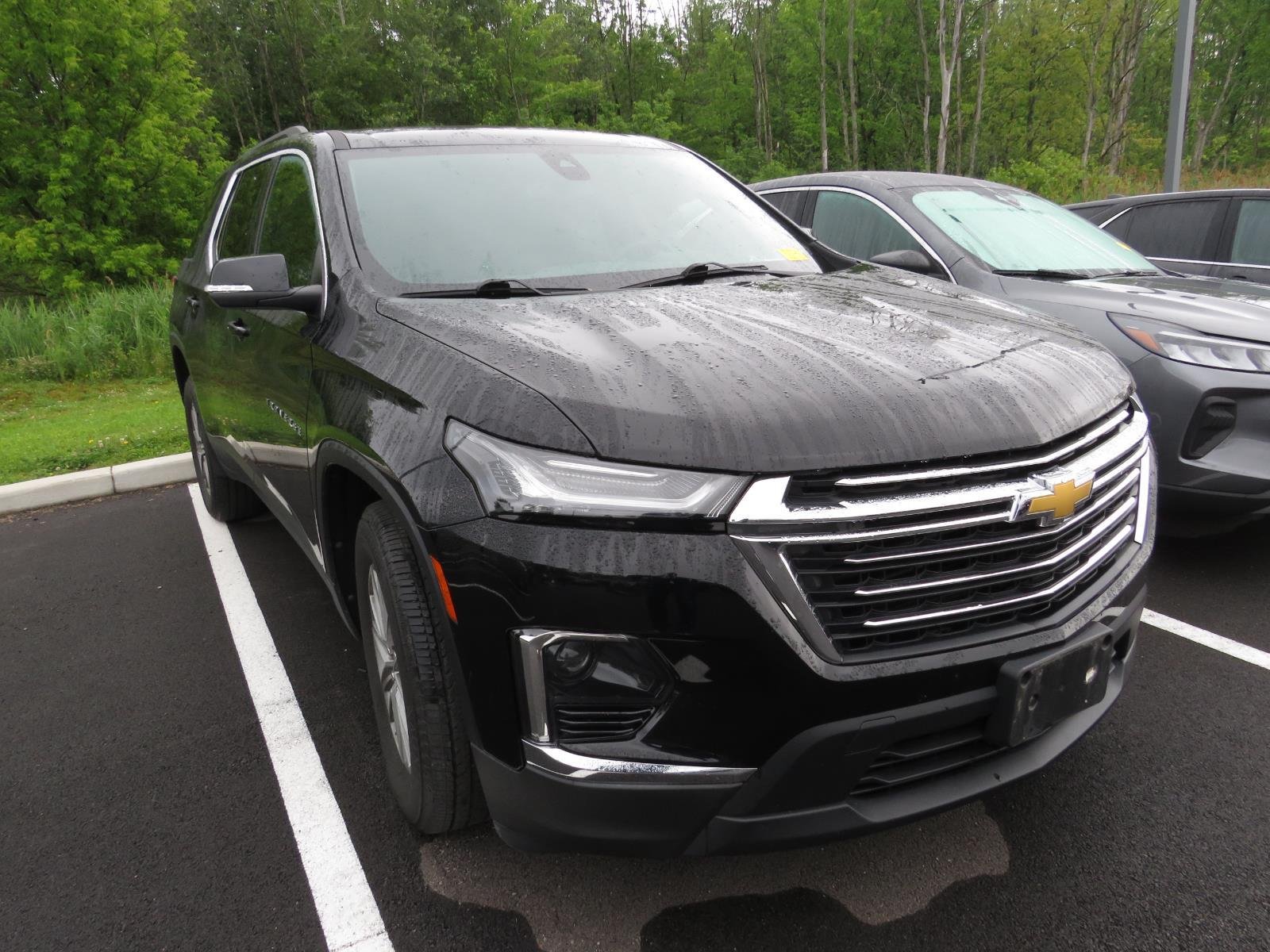 Used 2023 Mosaic Black Metallic Chevrolet LT Cloth image 2