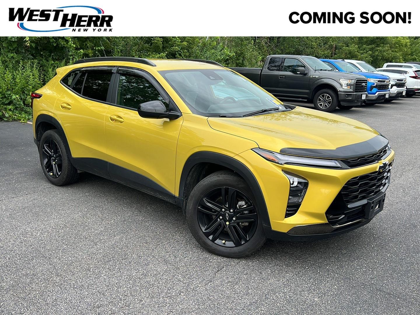 Used 2025 Nitro Yellow Metallic Chevrolet ACTIV image 1