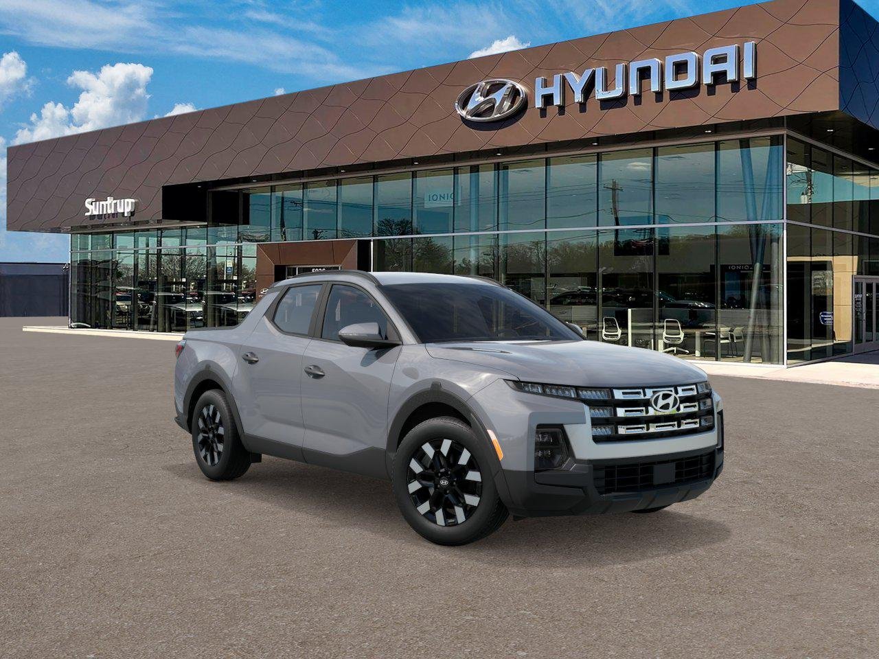 New 2026 Hampton Gray Hyundai SEL AWD image 2