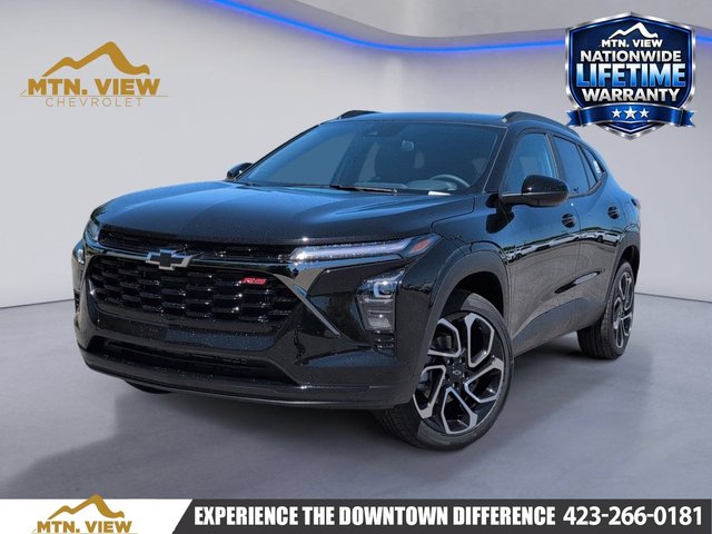 New 2026 Chevrolet Trax 2RS Front Wheel Drive SUV