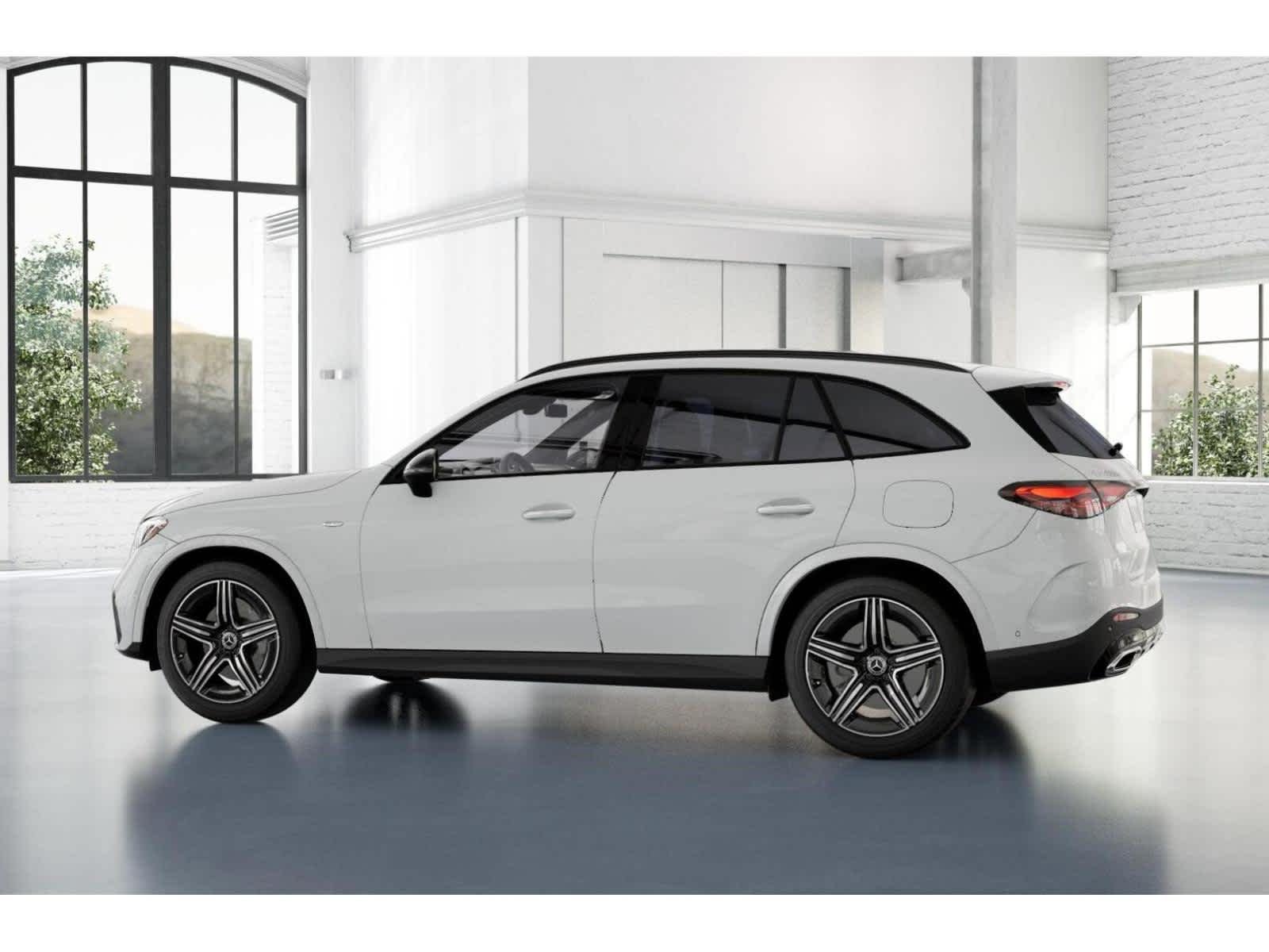 Certified Used 2025 Polar White Mercedes-Benz GLC 350e image 19