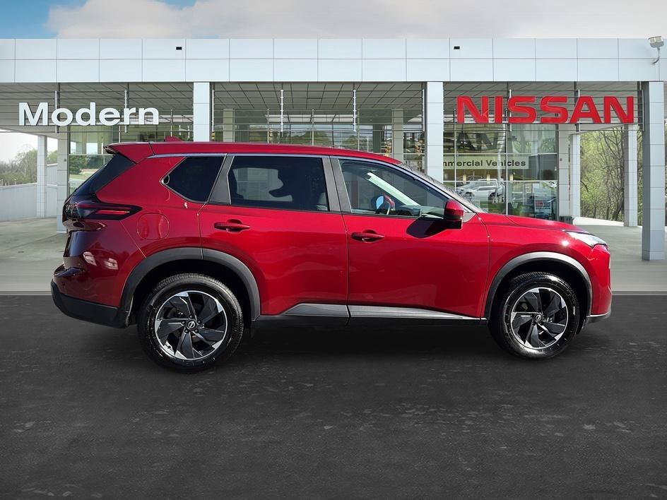 Used 2025 Scarlet Ember Tintcoat Nissan SV image 6