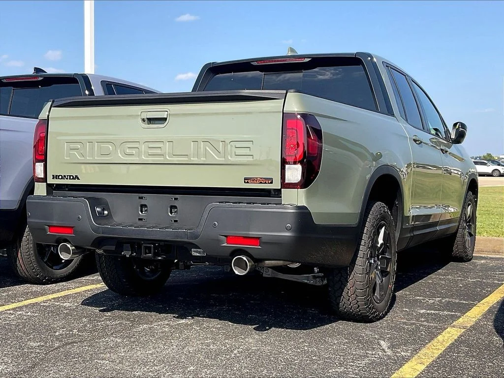 New 2026 Ash Green Metallic Honda TrailSport image 2