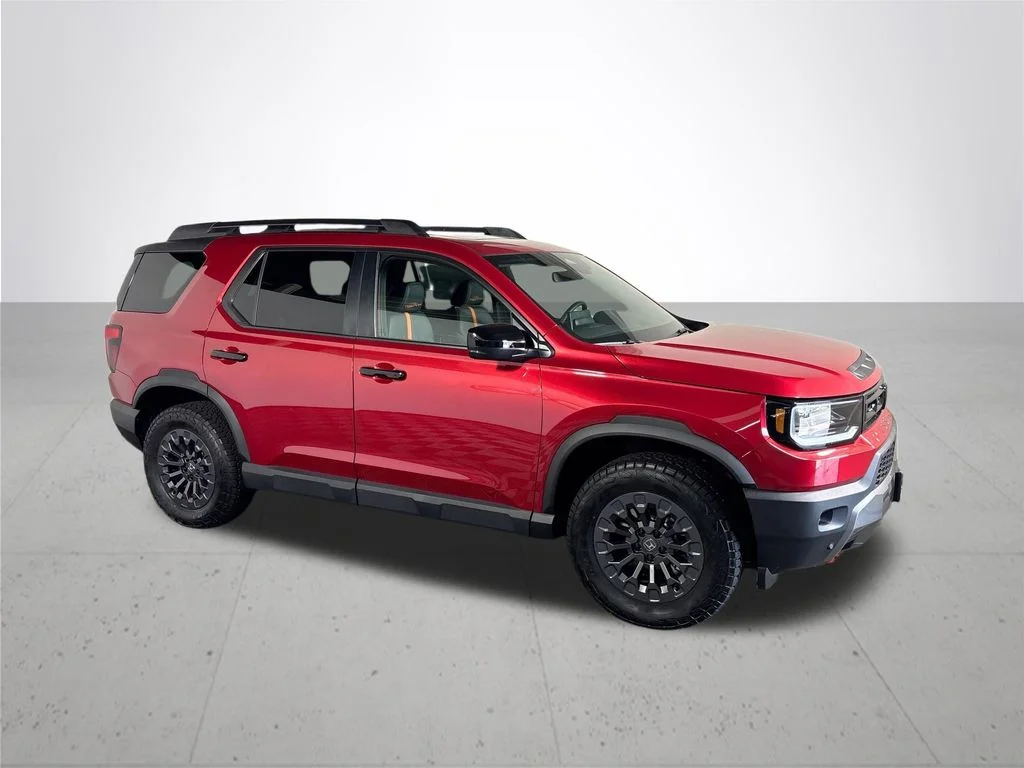 New 2026 Radiant Red Metallic II Honda TrailSport image 4