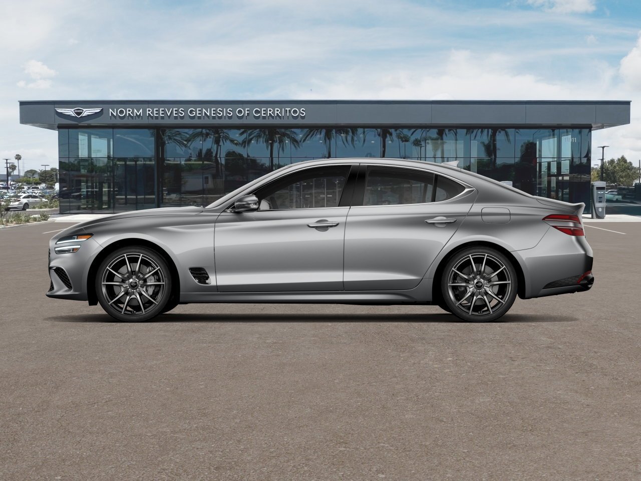 New 2026 Savile Silver Genesis 2.5T image 3
