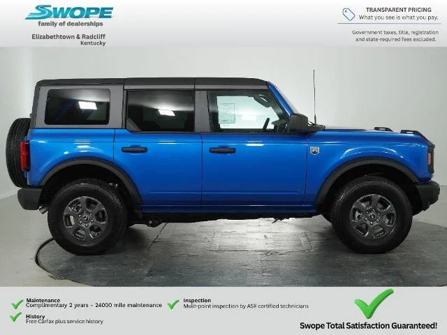 New 2026 Velocity Blue Metallic Ford Big Bend® image 33
