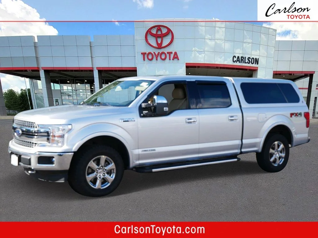 Used 2019 Silver Ford Lariat image 1