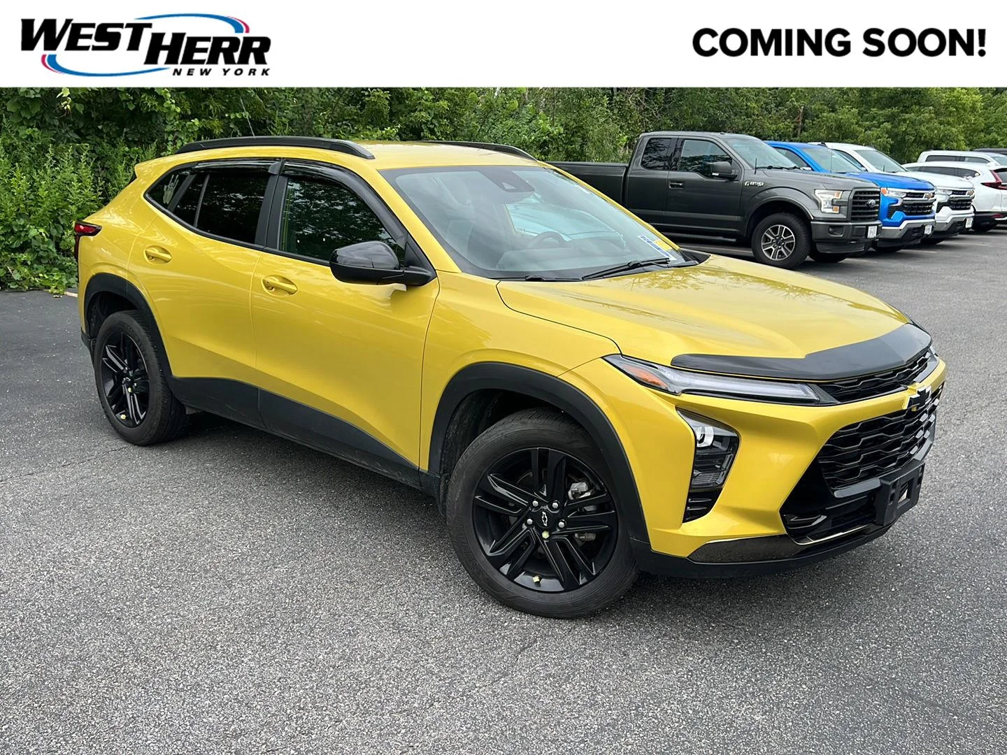 Used 2025 Nitro Yellow Metallic Chevrolet ACTIV image 1