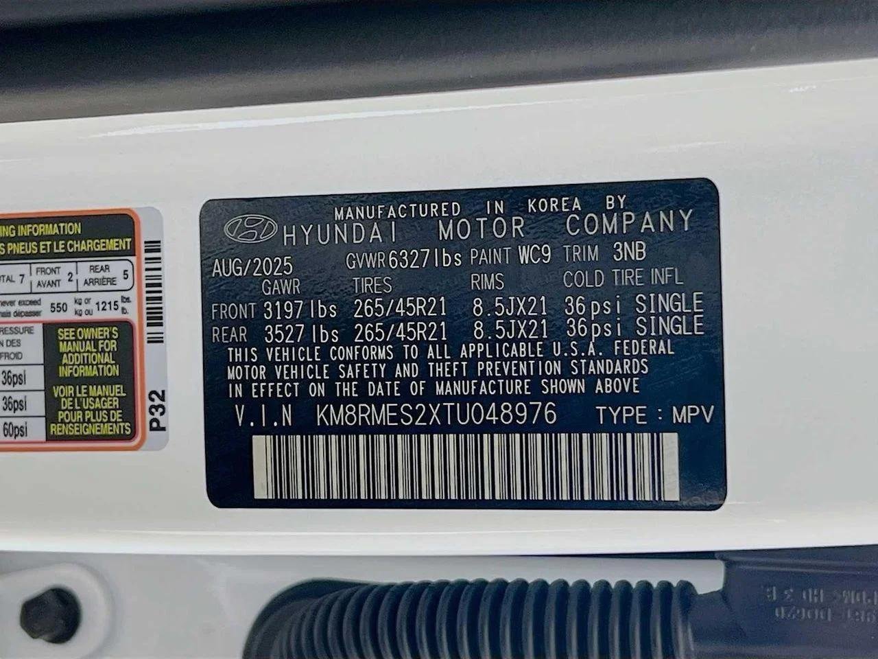 2026 Hyundai Palisade Calligraphy - Photo 22