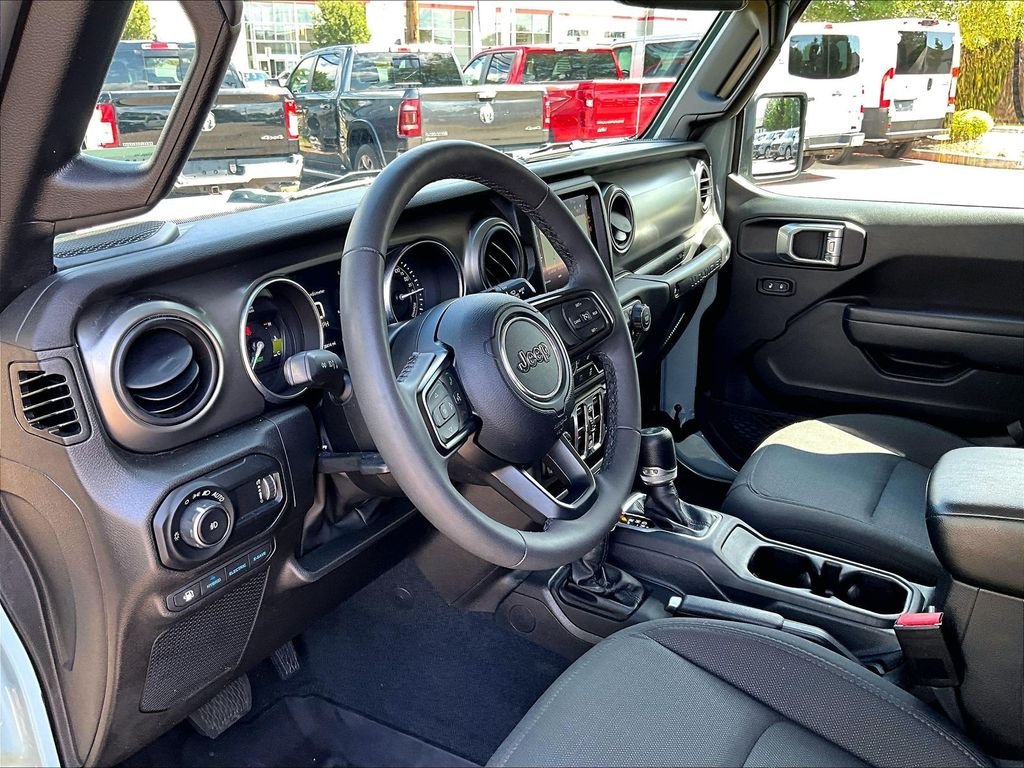 Used 2023 Gray Jeep Willys 4xe image 8