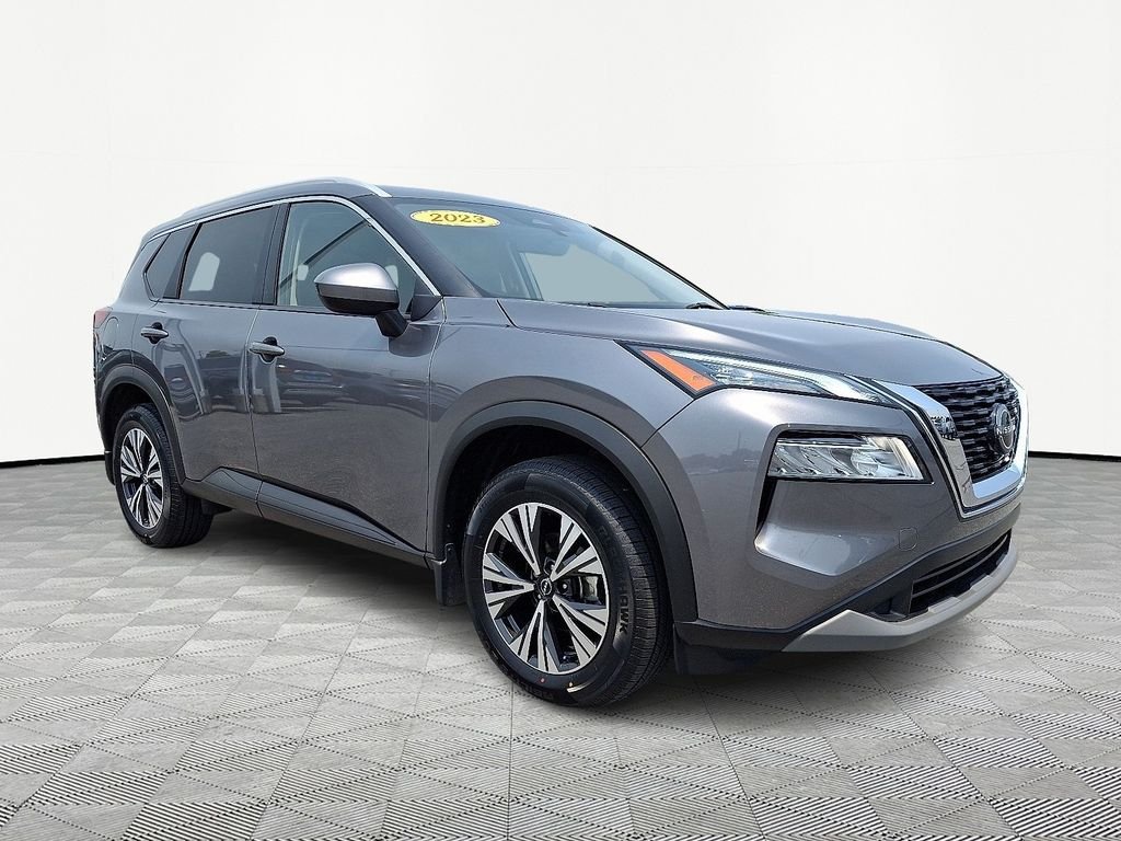 Used 2023 Gray Nissan SV image 1