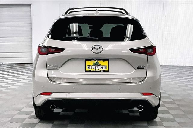 Used 2025 Platinum Quartz Metallic Mazda 2.5 S Premium Plus Package AWD - Sunroof - Htd/Cooled Leather - 19