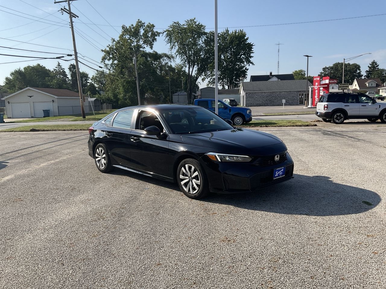 2025 Honda Civic LX