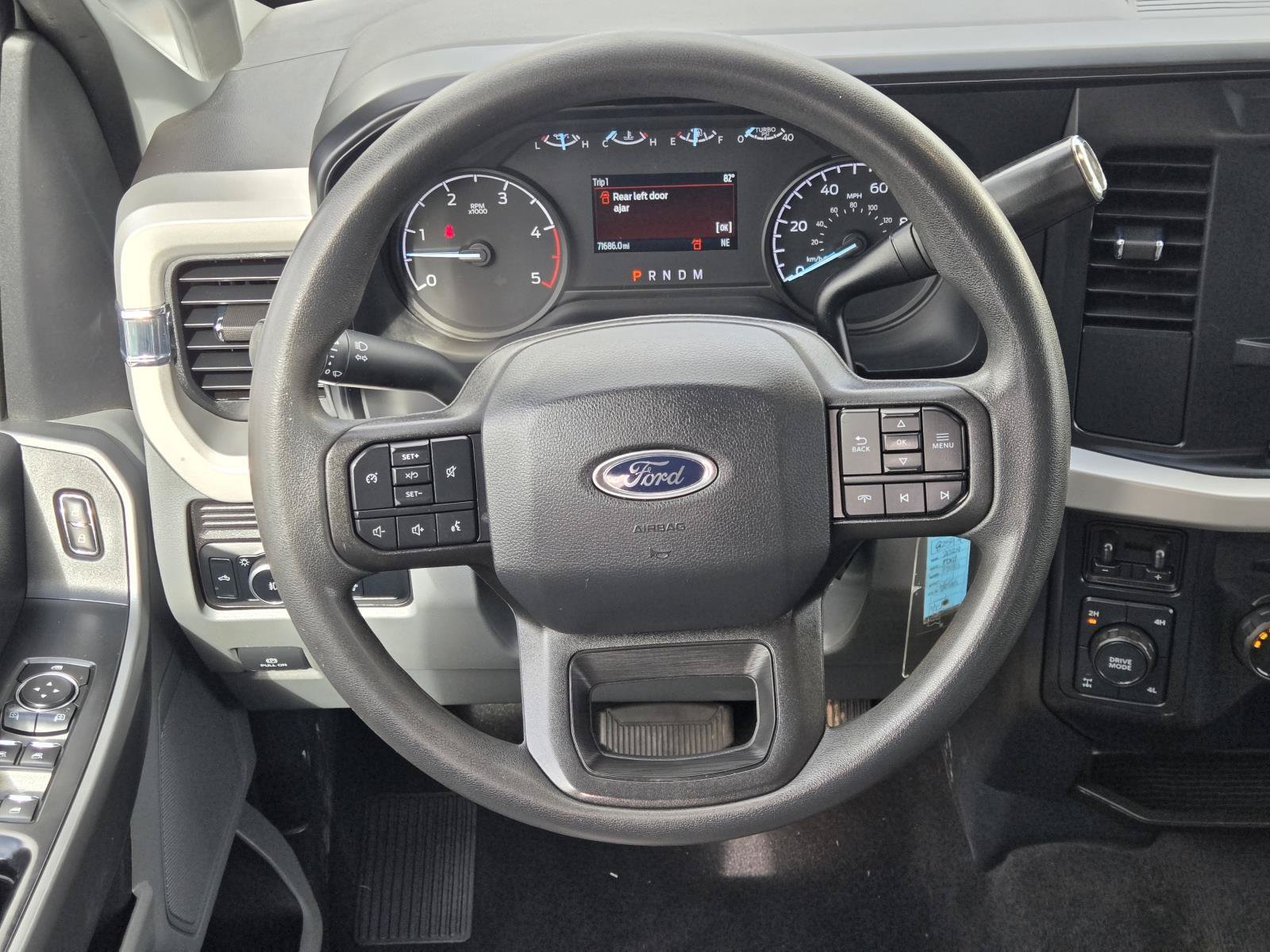 Used 2024 Oxford White Clearcoat Ford XL image 19
