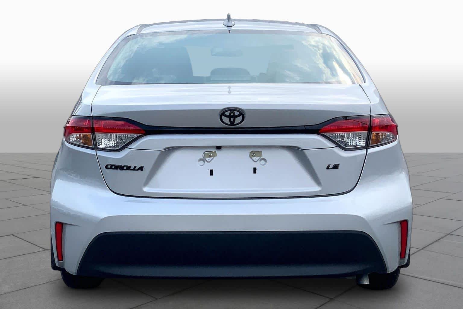 Used 2026 Classic Silver Metallic Toyota LE image 5