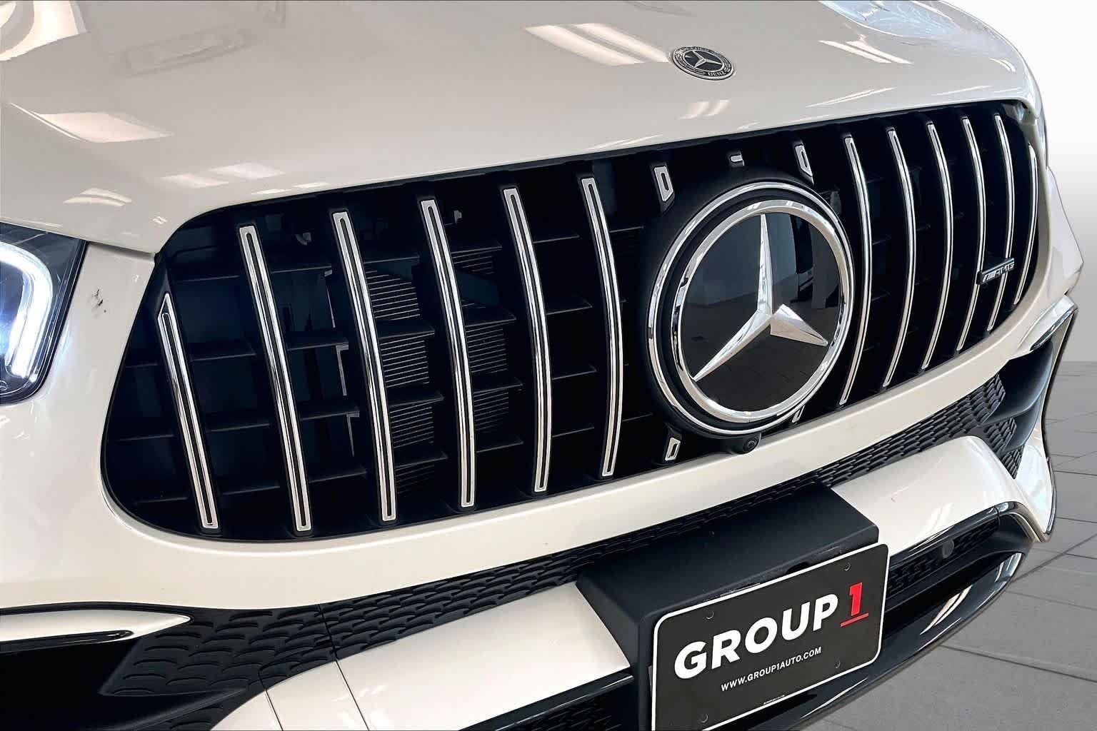 Used 2023 MANUFAKTUR Diamond White Metallic Mercedes-Benz AMG® GLE 63 S image 27