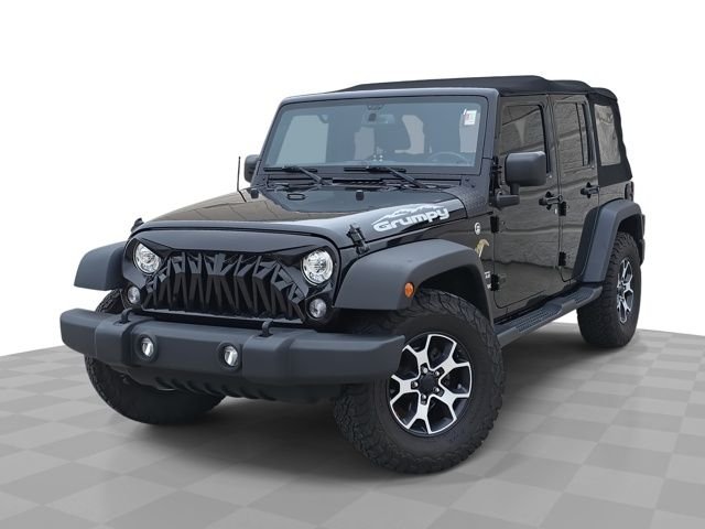 2018 Jeep Wrangler JK Unlimited