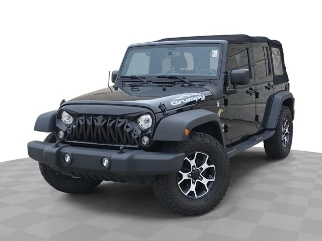 2018 Jeep Wrangler JK Unlimited