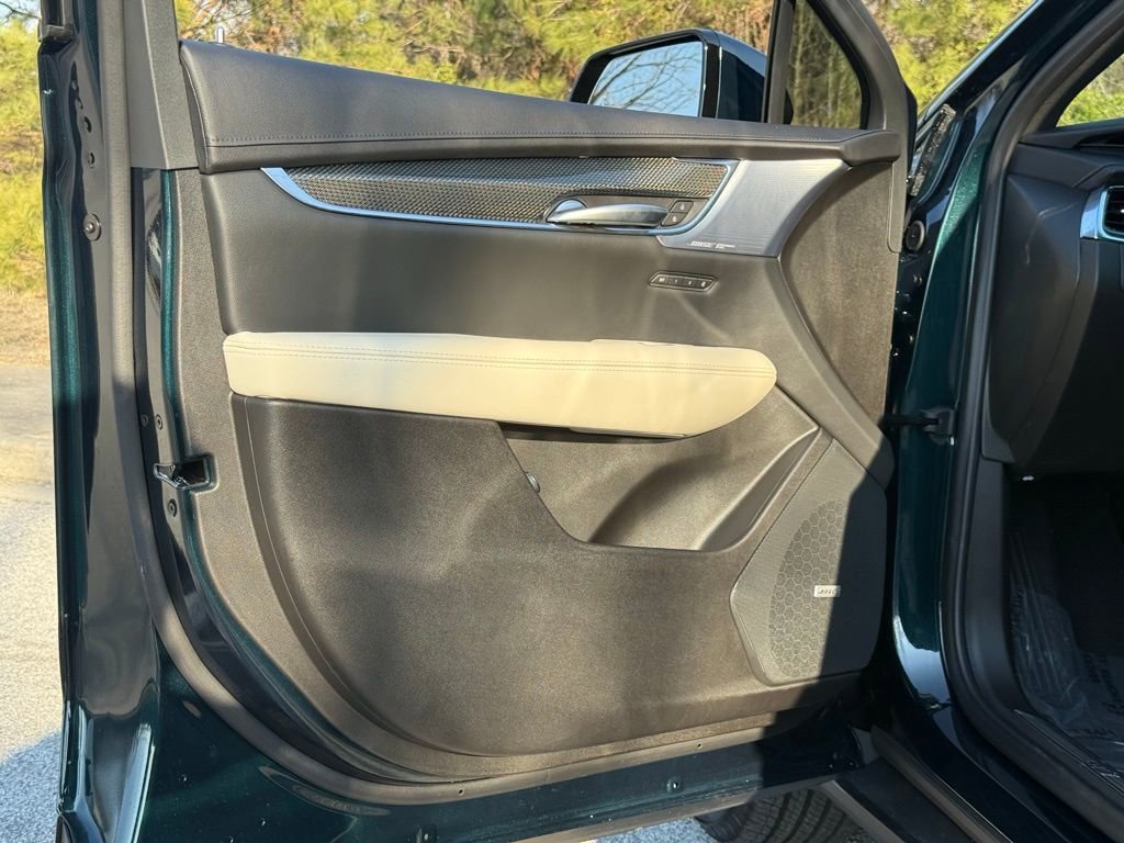 New 2026 Emerald Lake Metallic Cadillac Sport image 18